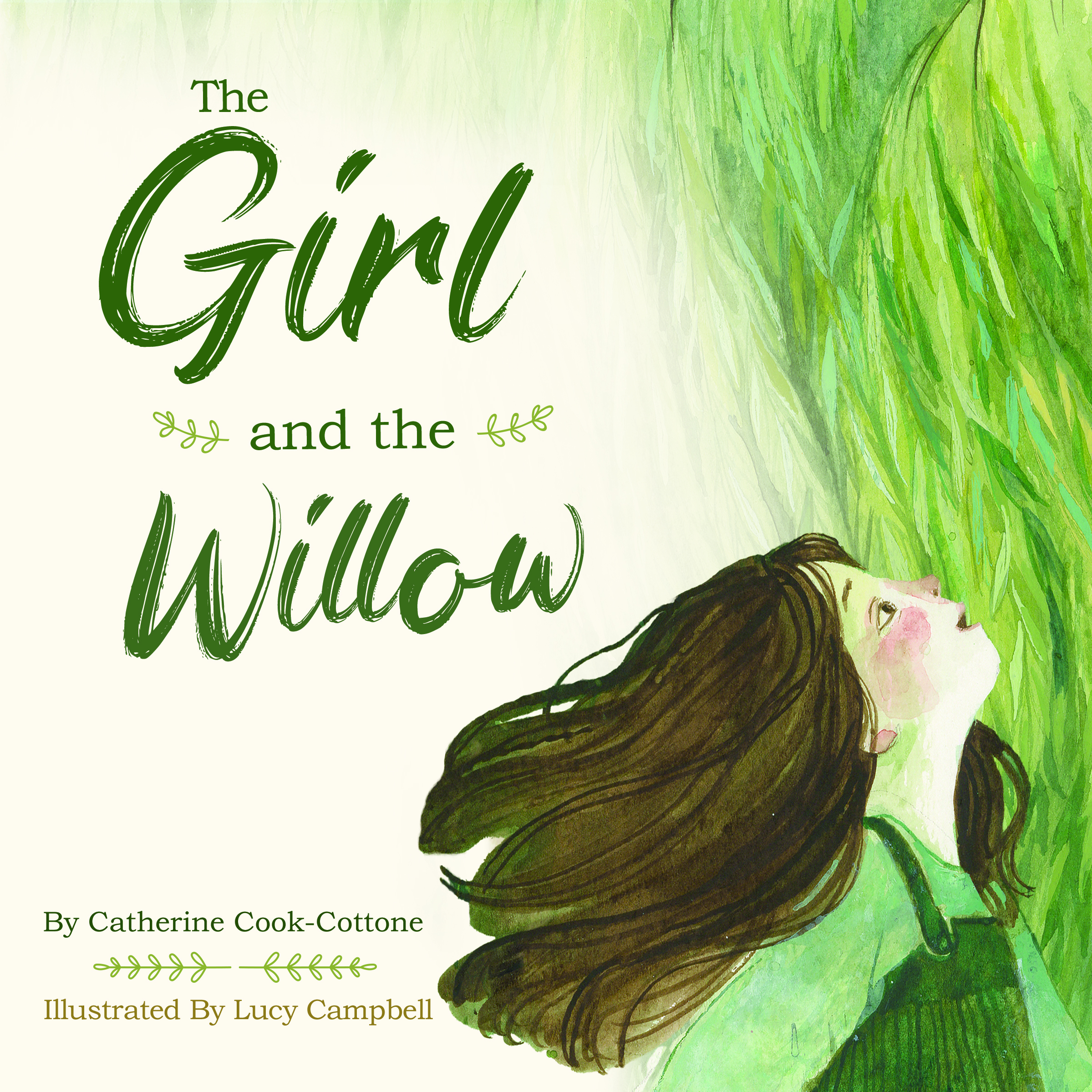 The Girl and the Willow By Catherine Cook-Cottone