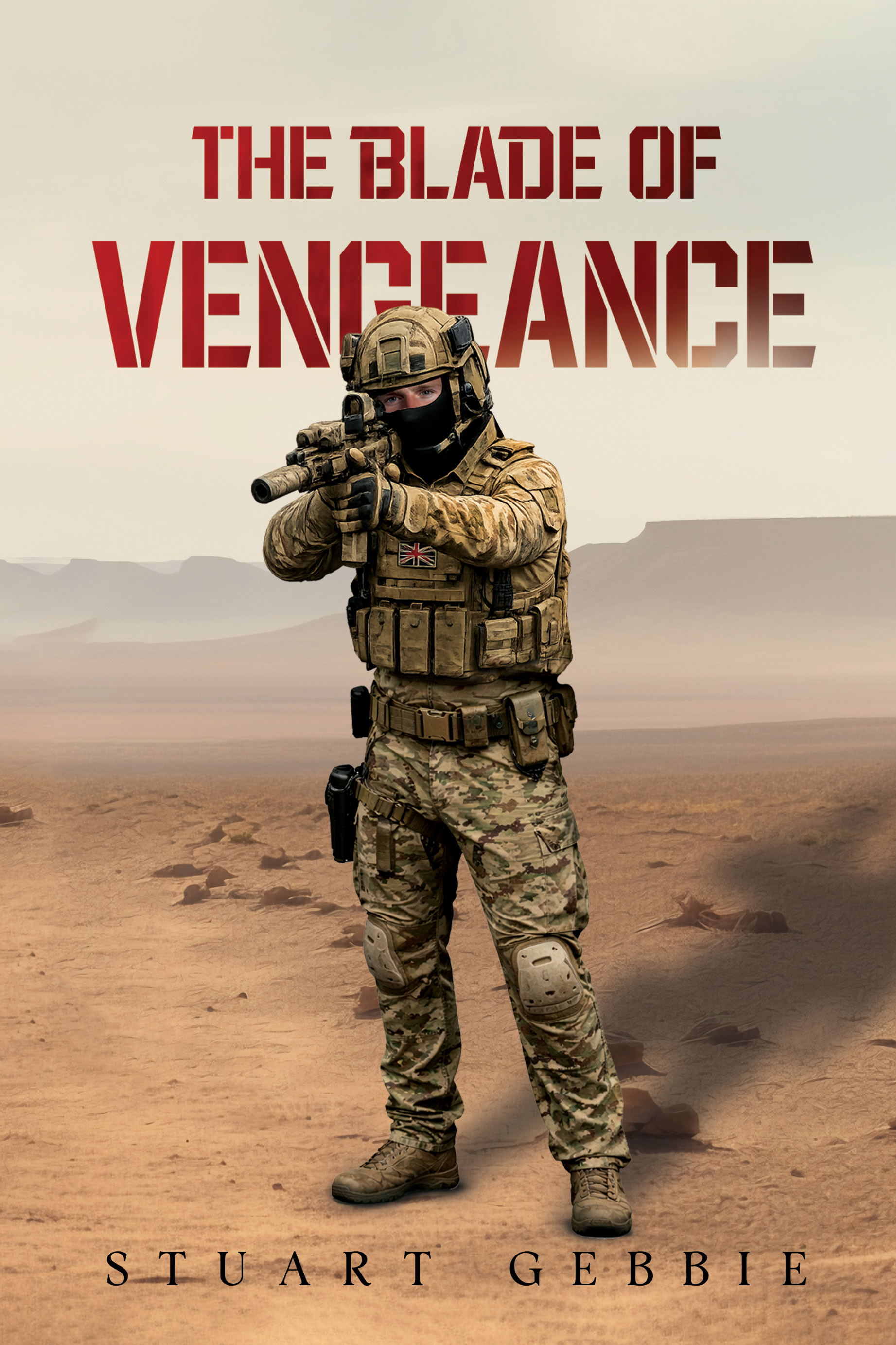 The Blade of Vengeance  By Stuart Gebbie