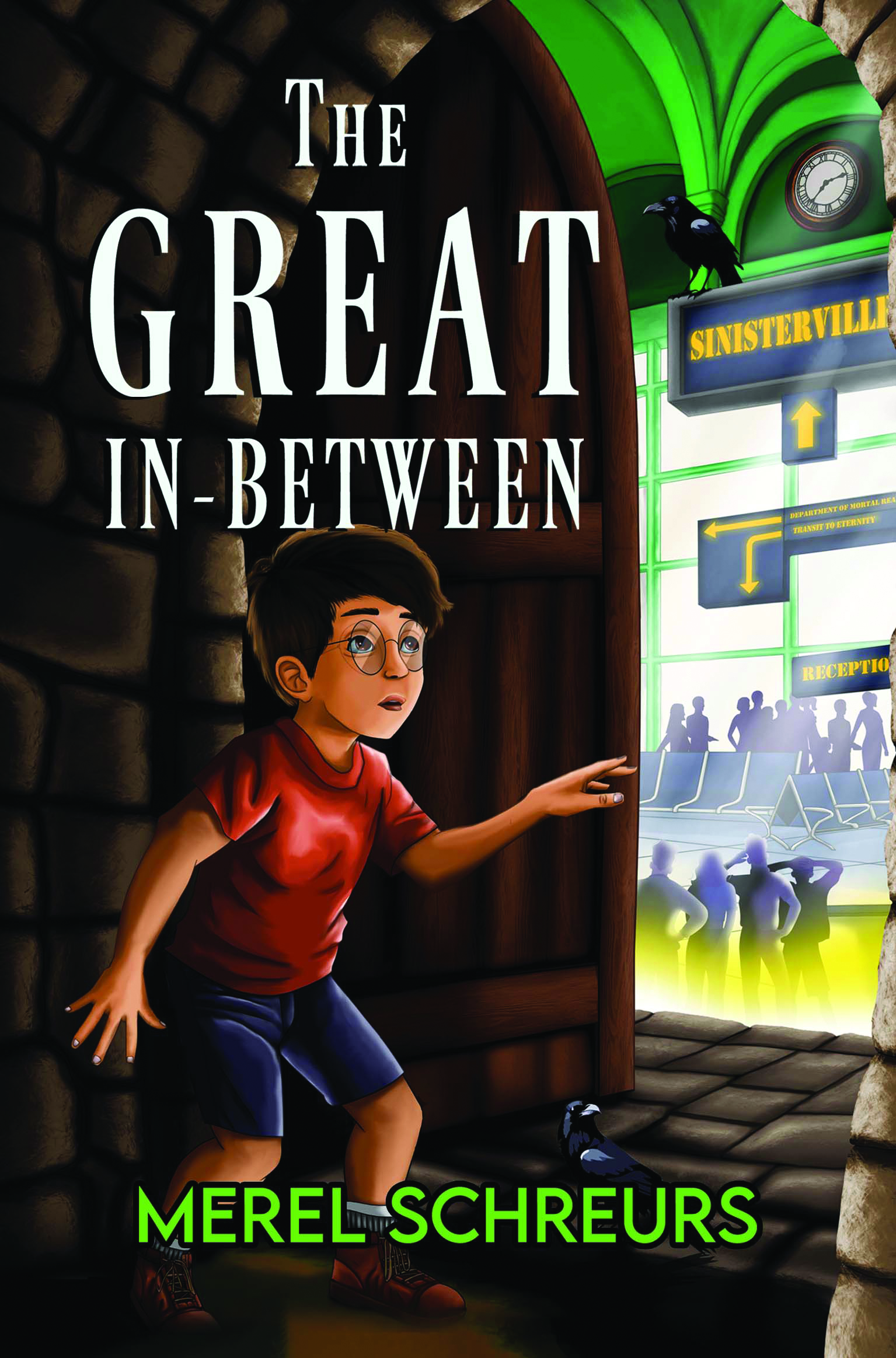 The Great In-between By Merel Schreurs