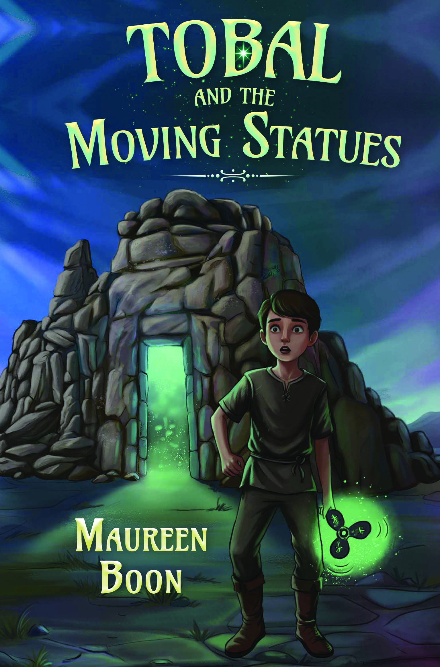 Tobal and the Moving Statues By Maureen Boon