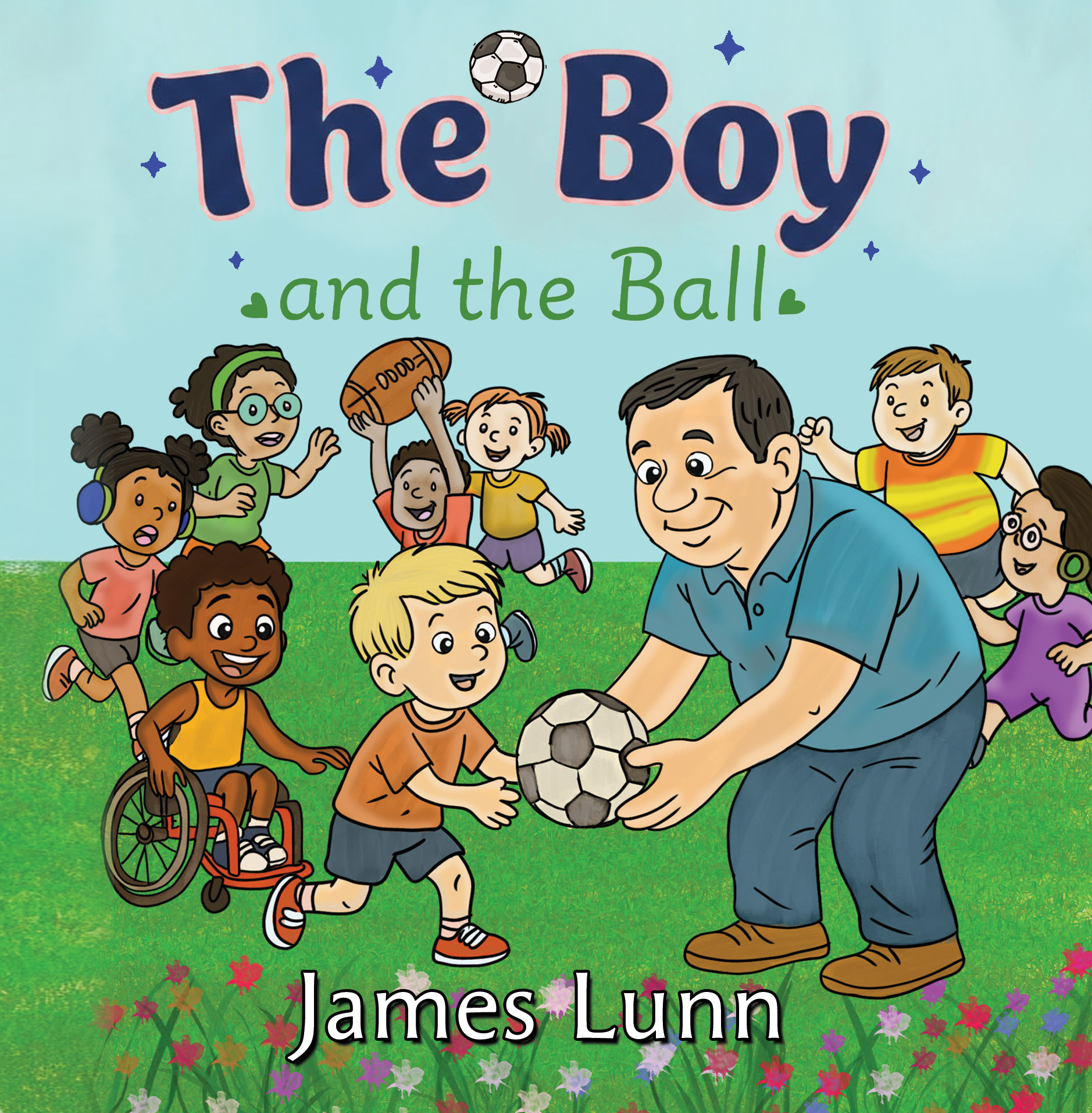 The Boy and the Ball By James Lunn