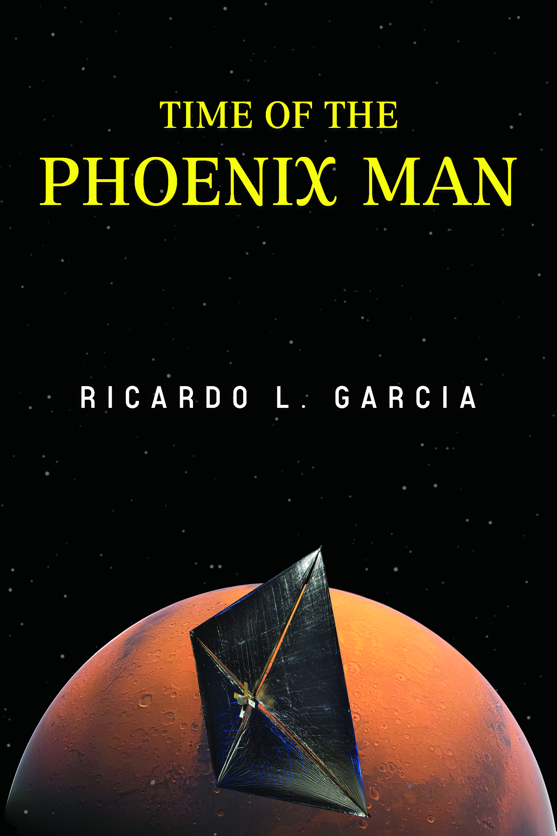 Time of the Phoenix Man By Ricardo L. Garcia