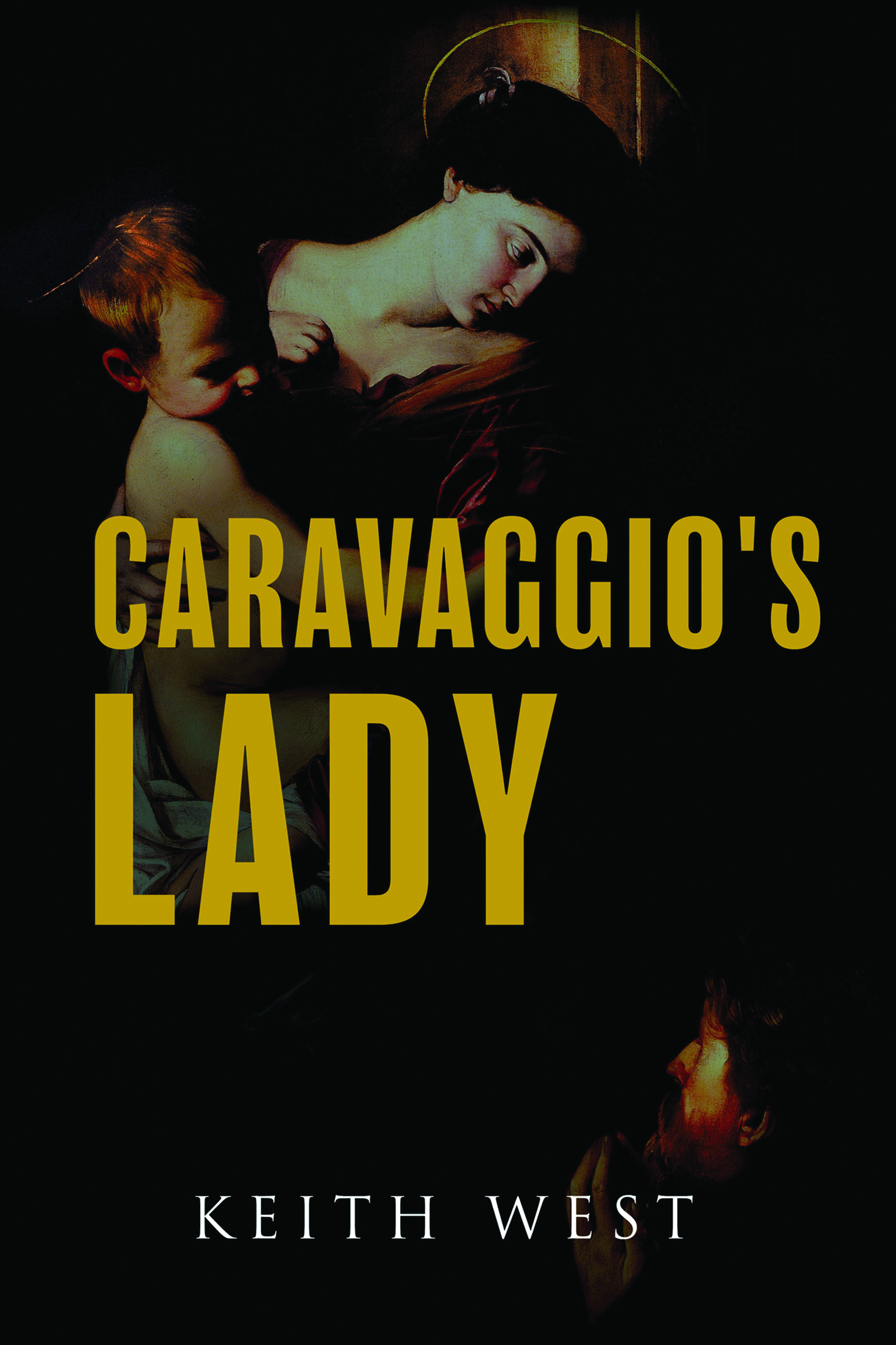 Caravaggio's Lady By Keith West