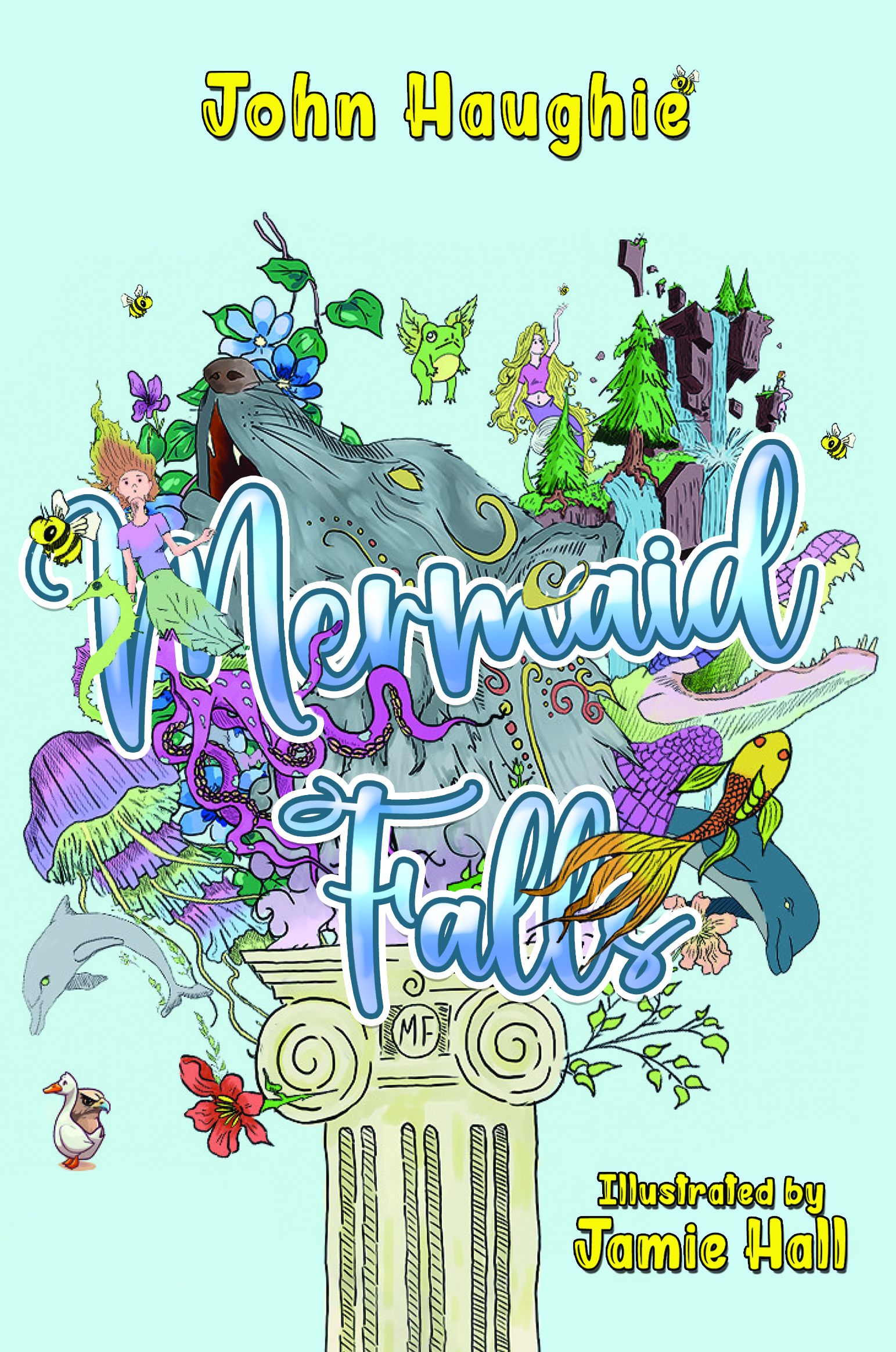 Mermaid Falls By John Haughie