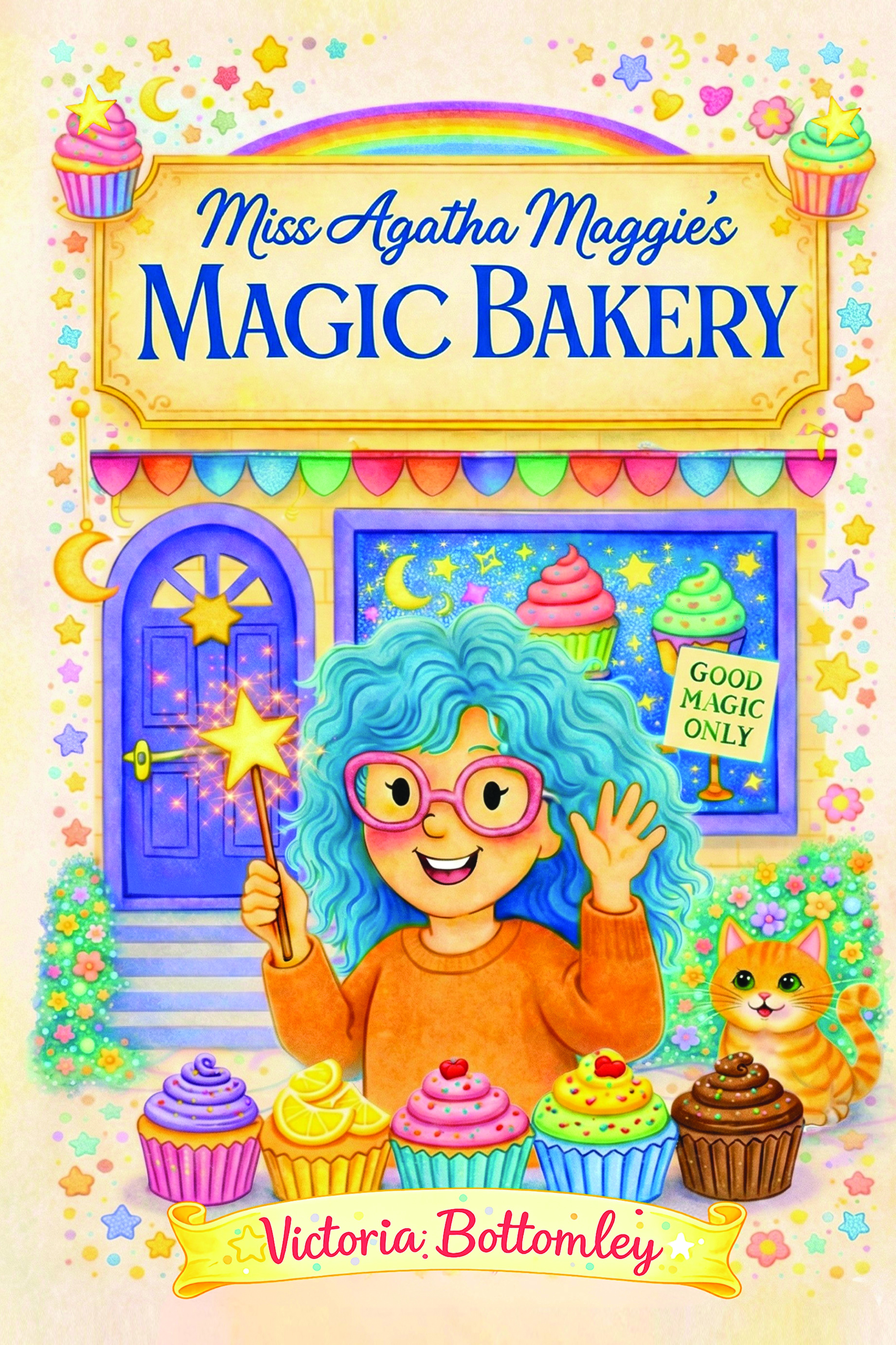 Miss Agatha Maggie's Magic Bakery By Victoria Bottomley