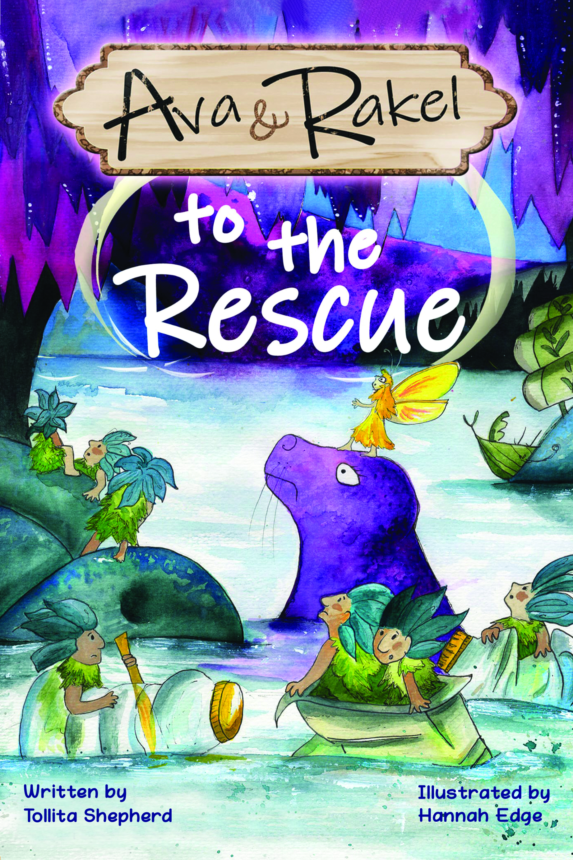 Ava and Rakel to the Rescue By Tollita Shepherd