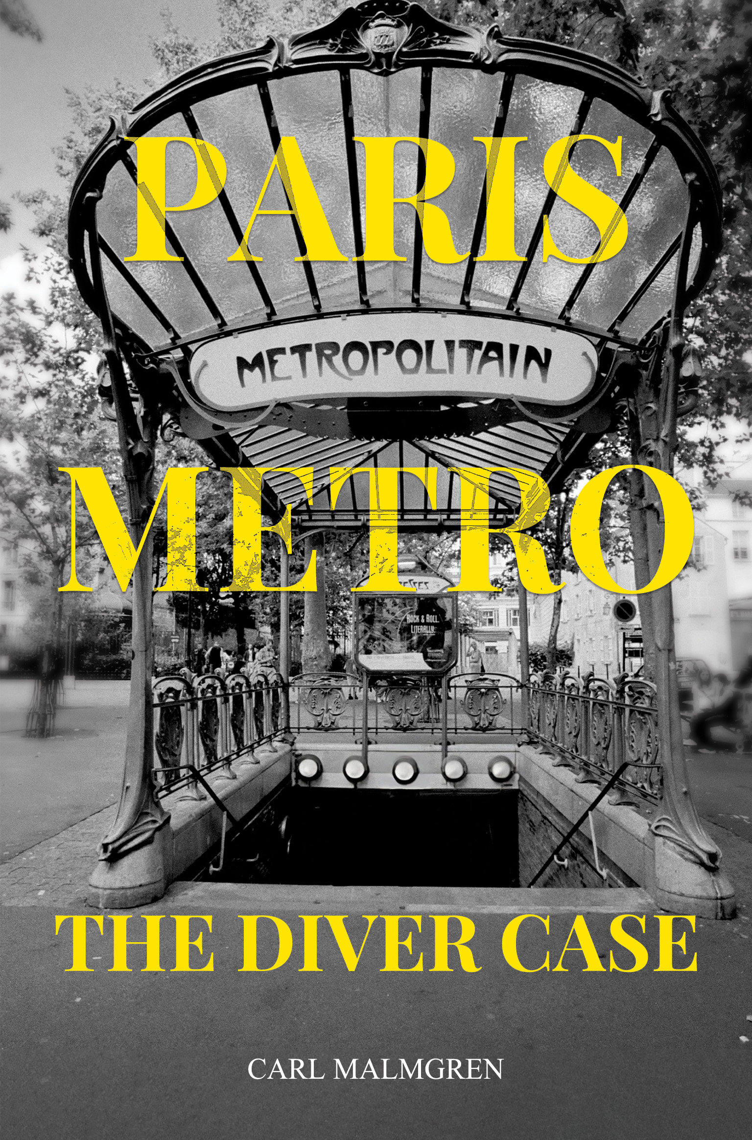 Paris Metro: The Diver Case By Carl Malmgren