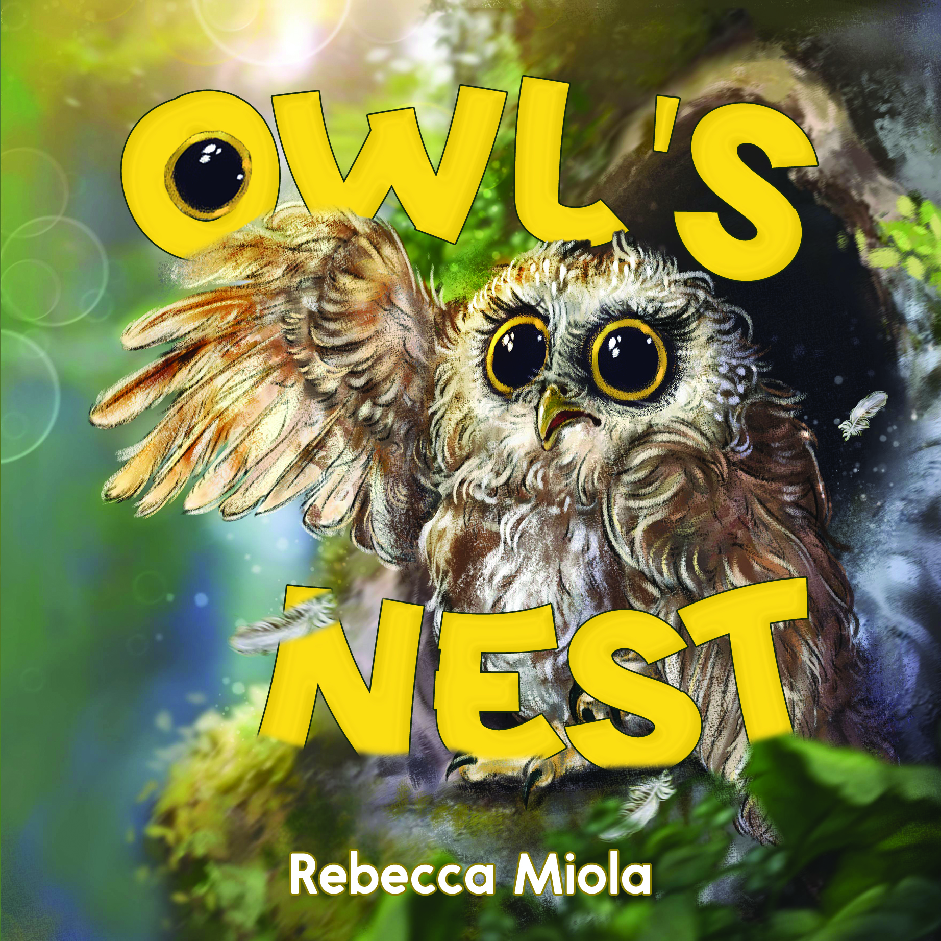 Owl's Nest By Rebecca Miola