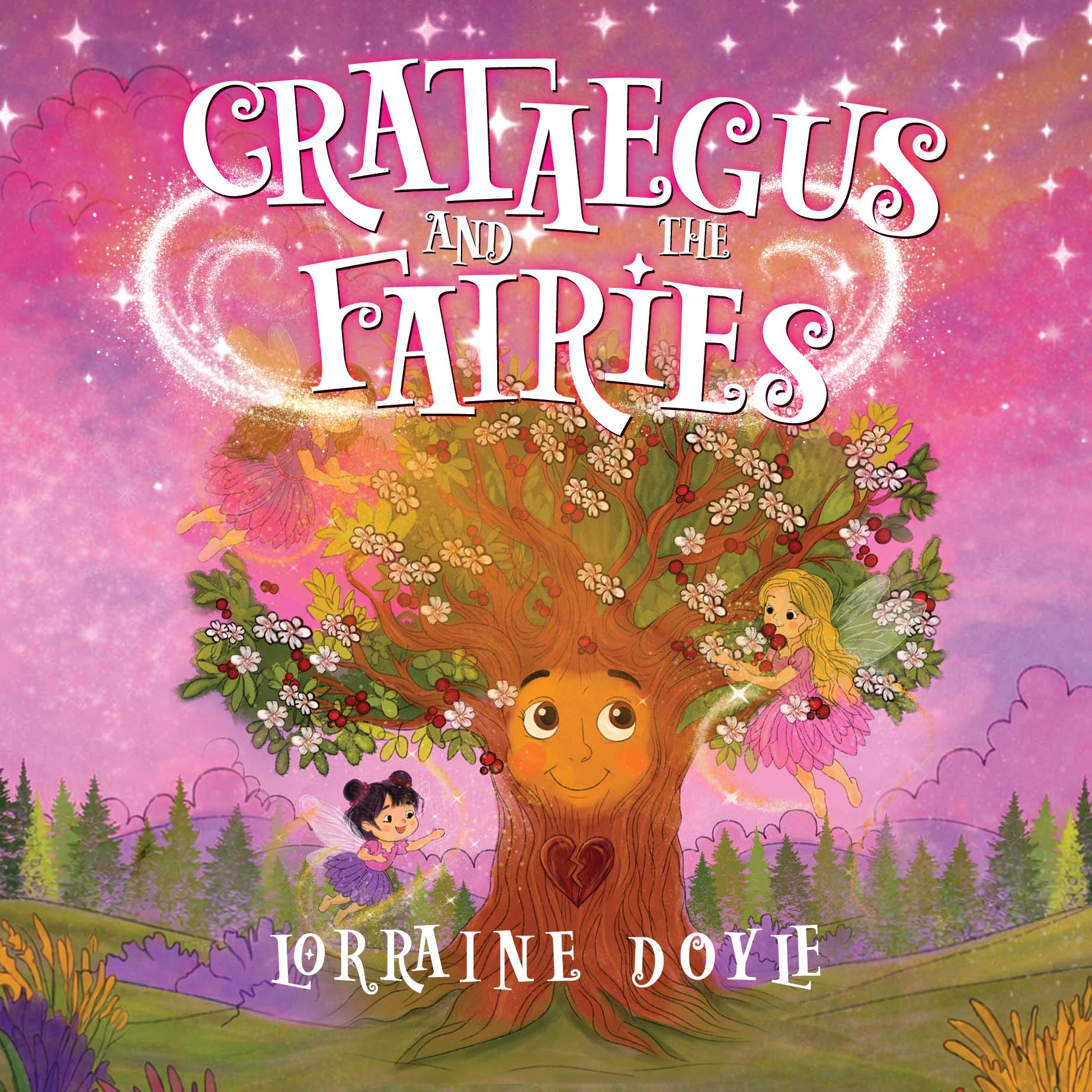 Crataegus and the Fairies By Lorraine Doyle