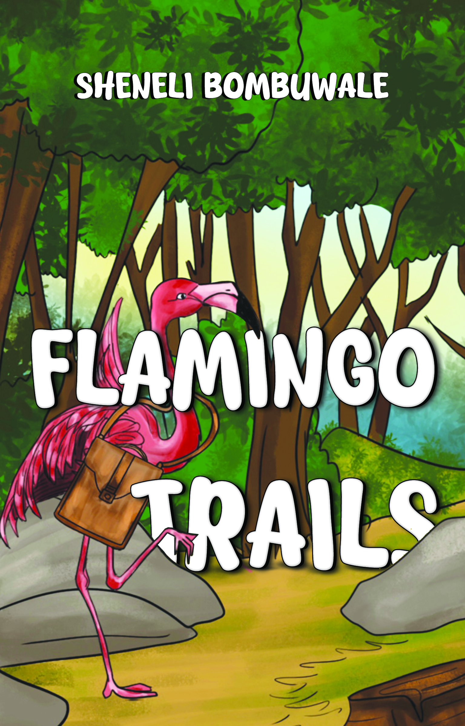 Flamingo Trails By Sheneli Bombuwale