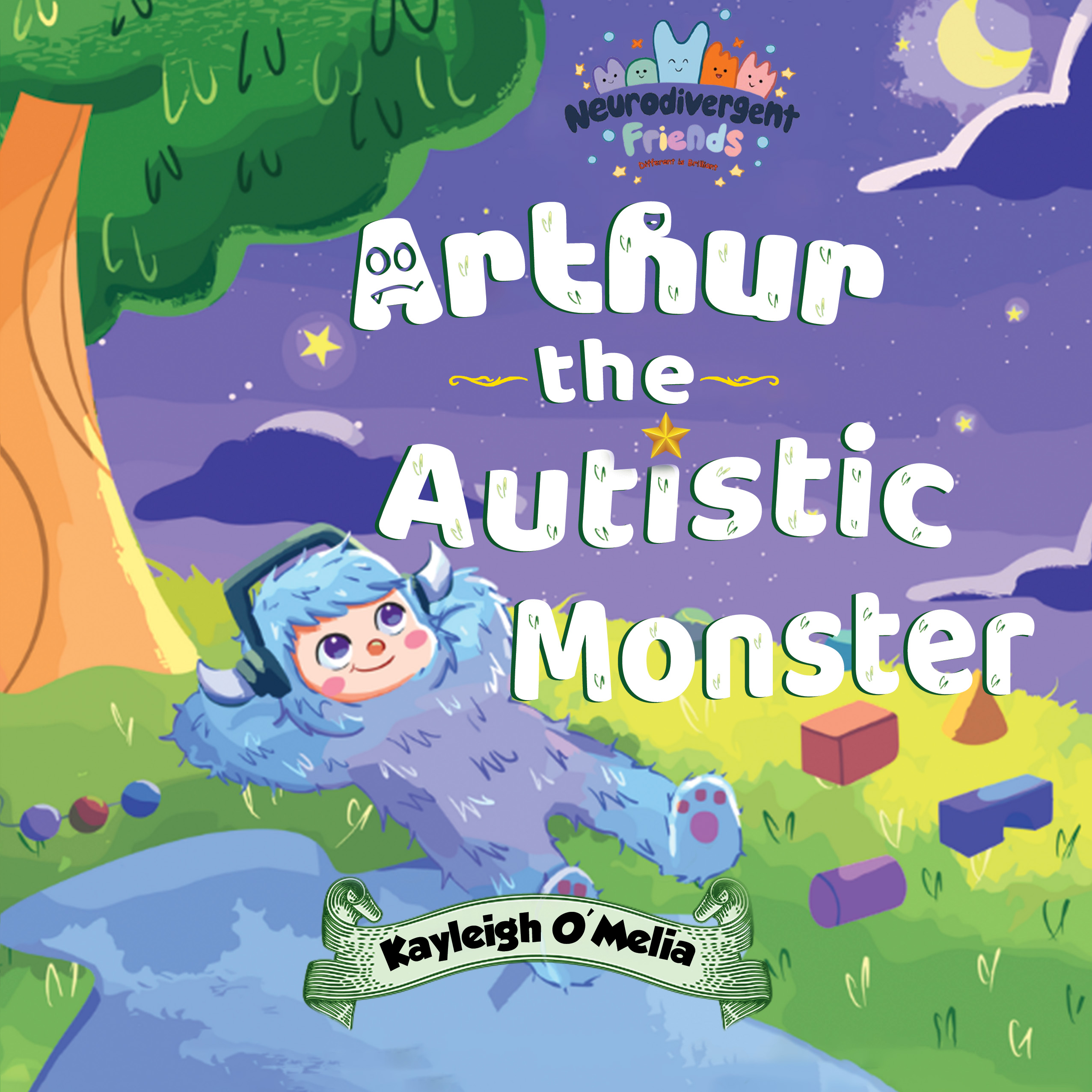 Arthur the Autistic Monster By Kayleigh O'Melia