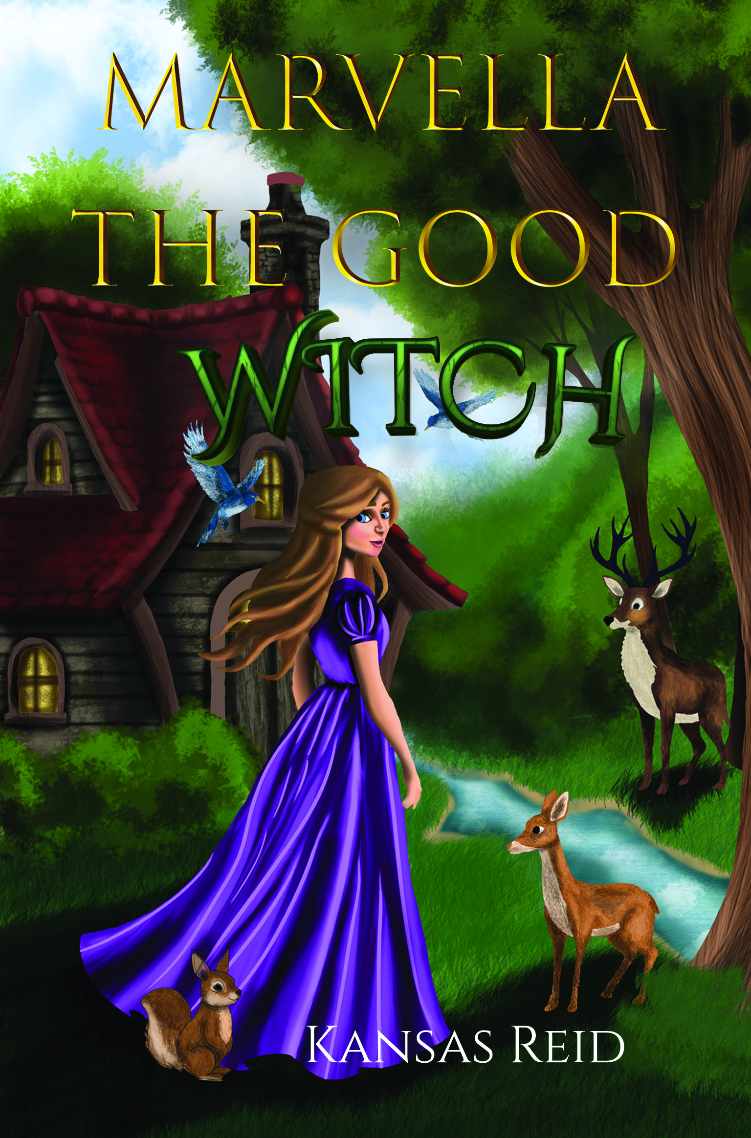 Marvella The Good Witch By Kansas Reid