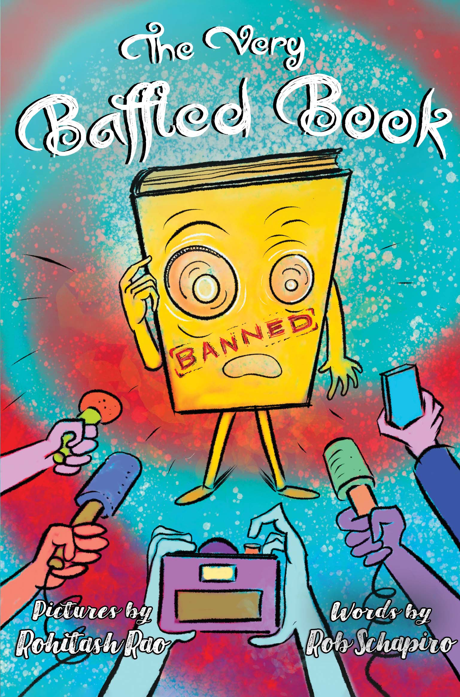 The Very Baffled Book By Rob Schapiro