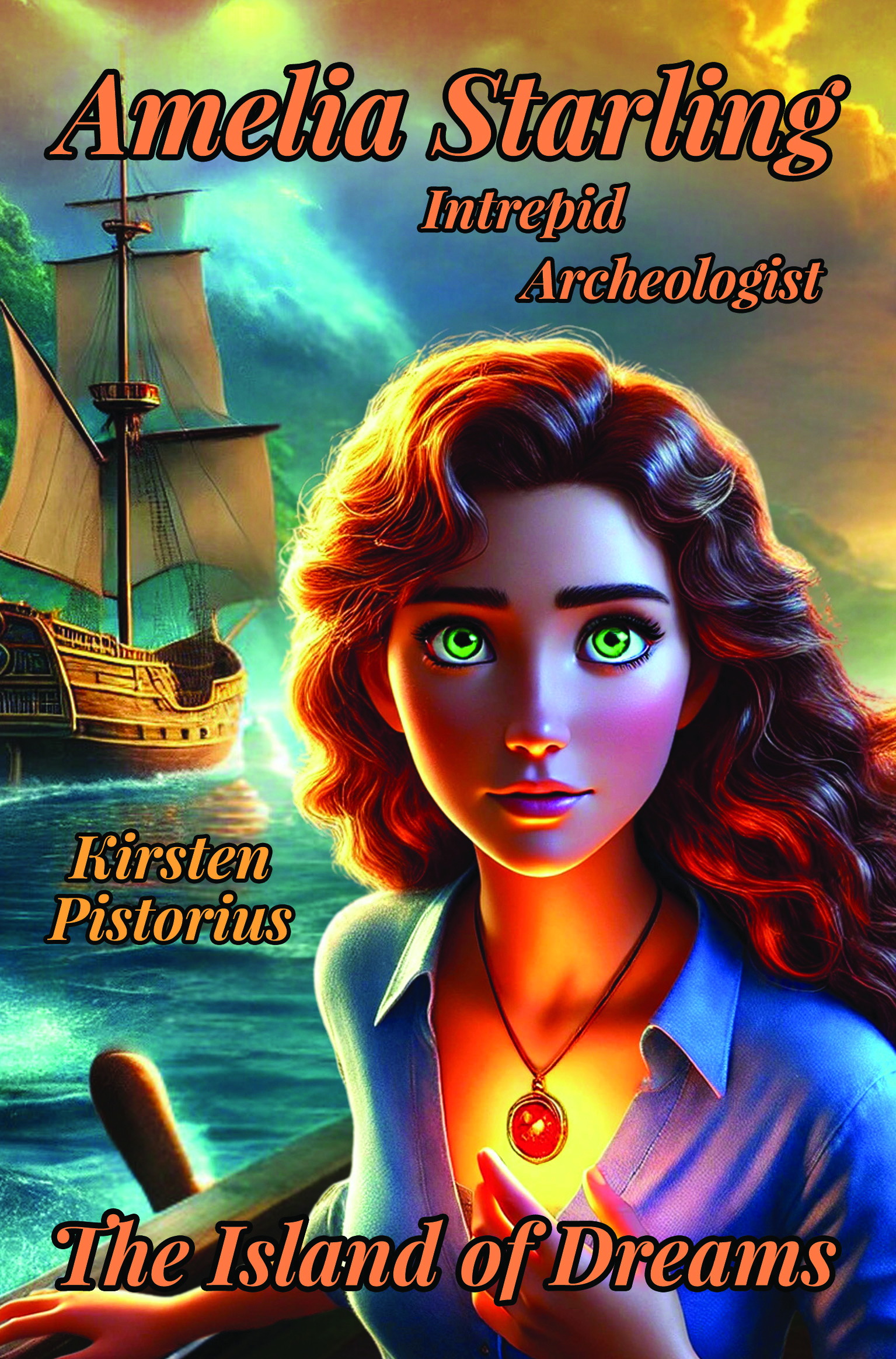 Amelia Starling and the Island of Dreams By Kirsten Pistorius
