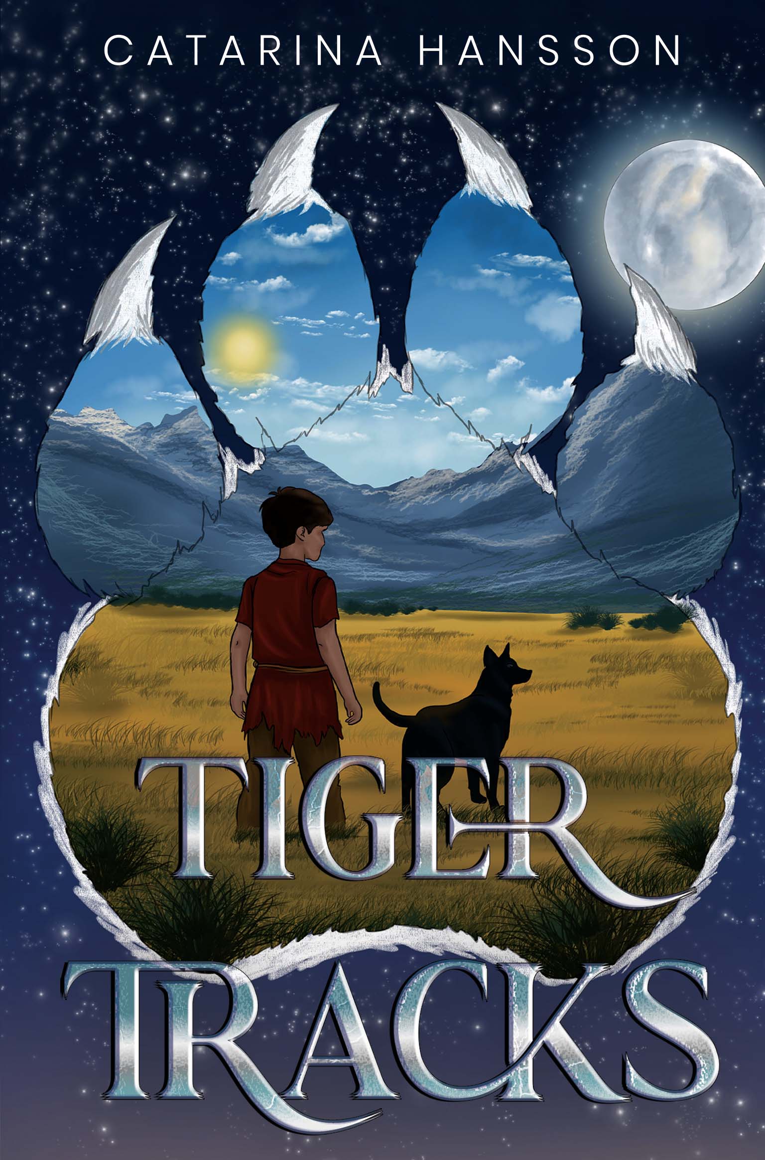 Tiger tracks By Catarina Hansson