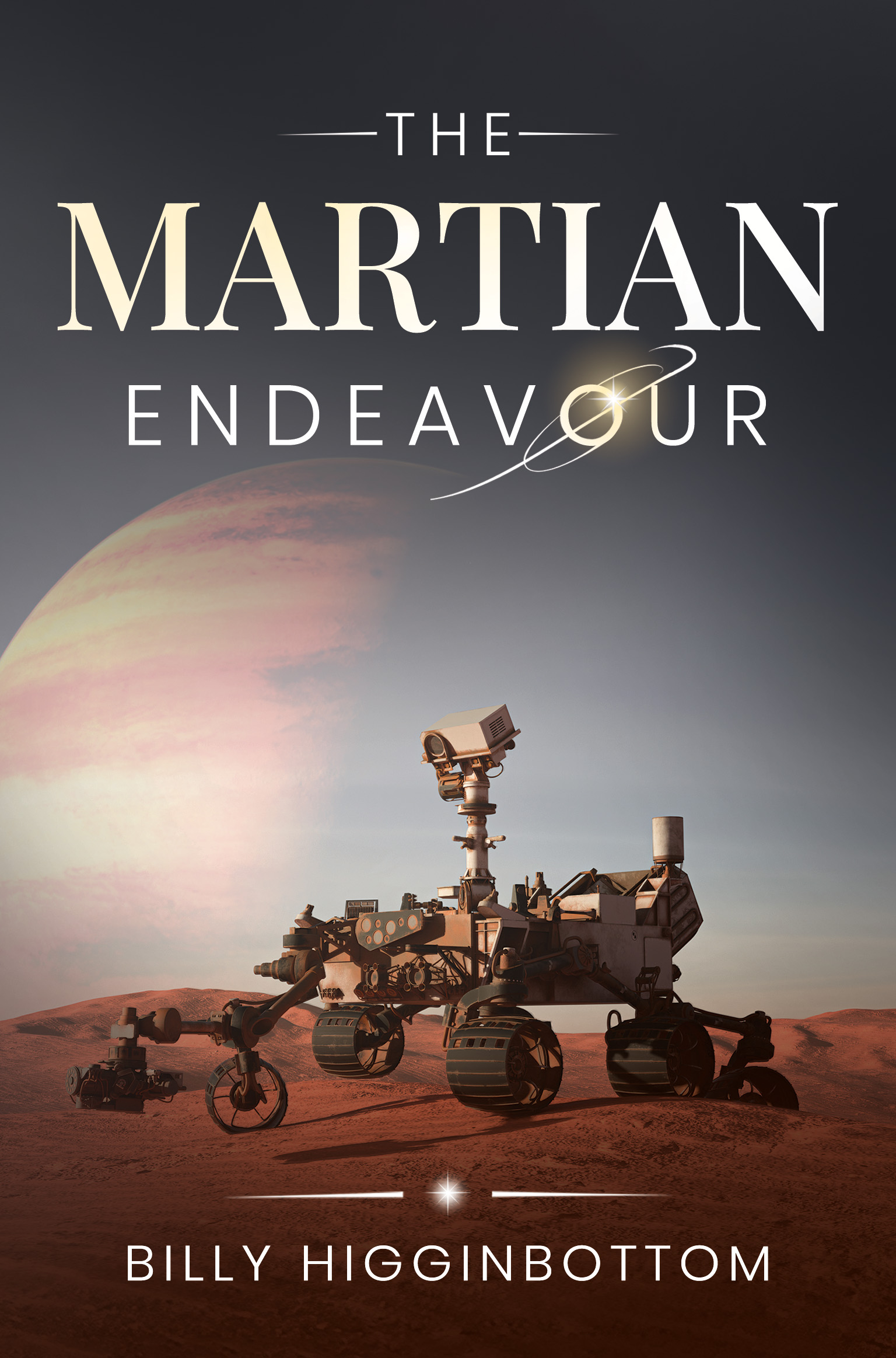 The Martian Endeavour By Billy Higginbottom