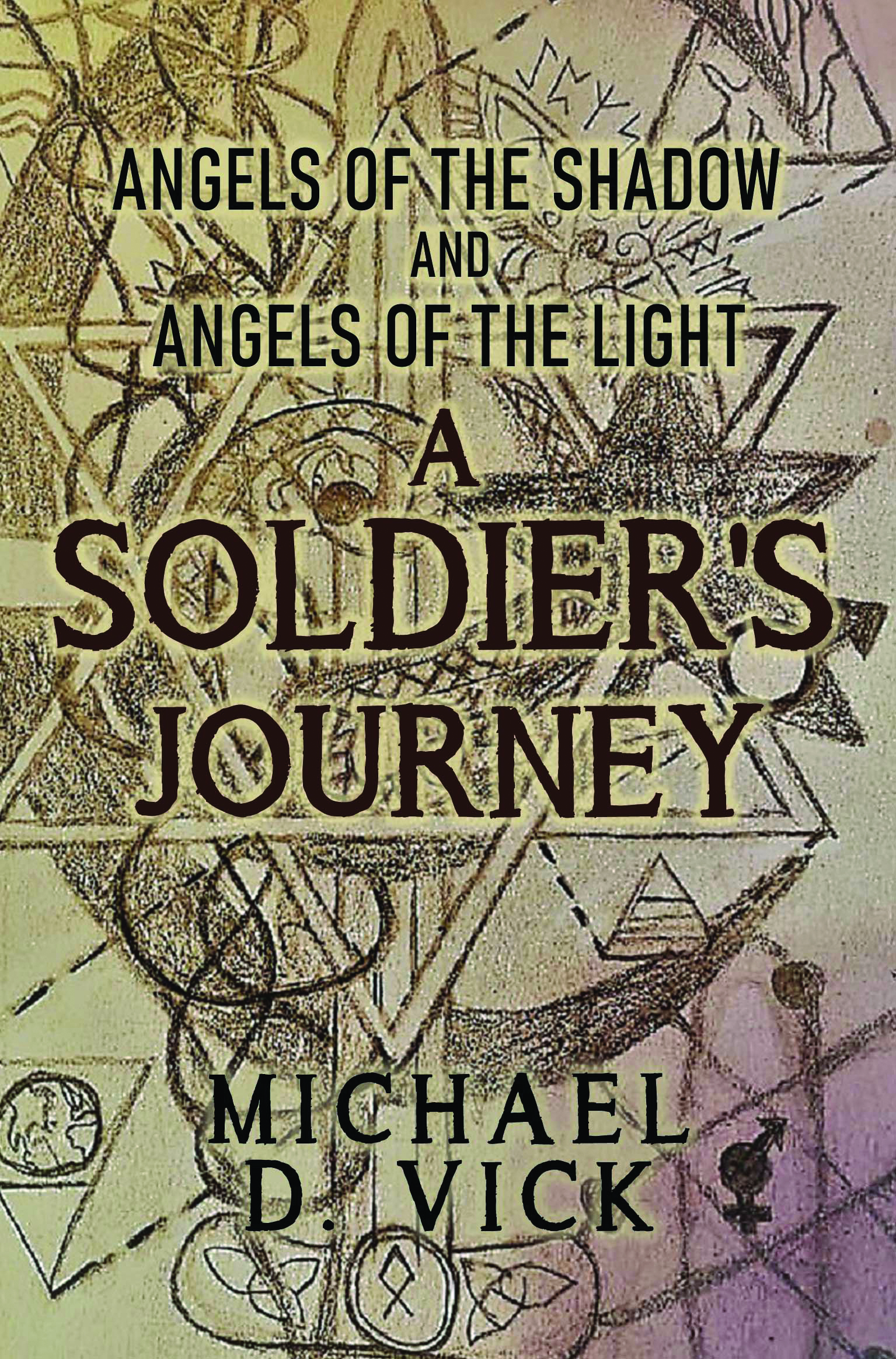 Angels of the Shadow and Angels of the Light: A Soldier's Journey By Michael D. Vick