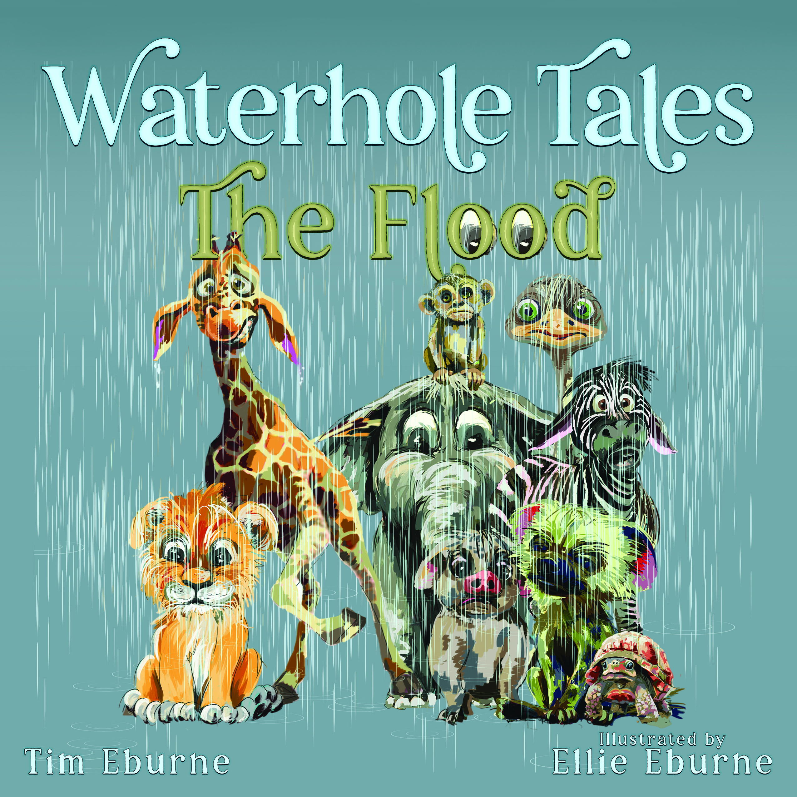 Waterhole Tales - The Flood By Tim Eburne