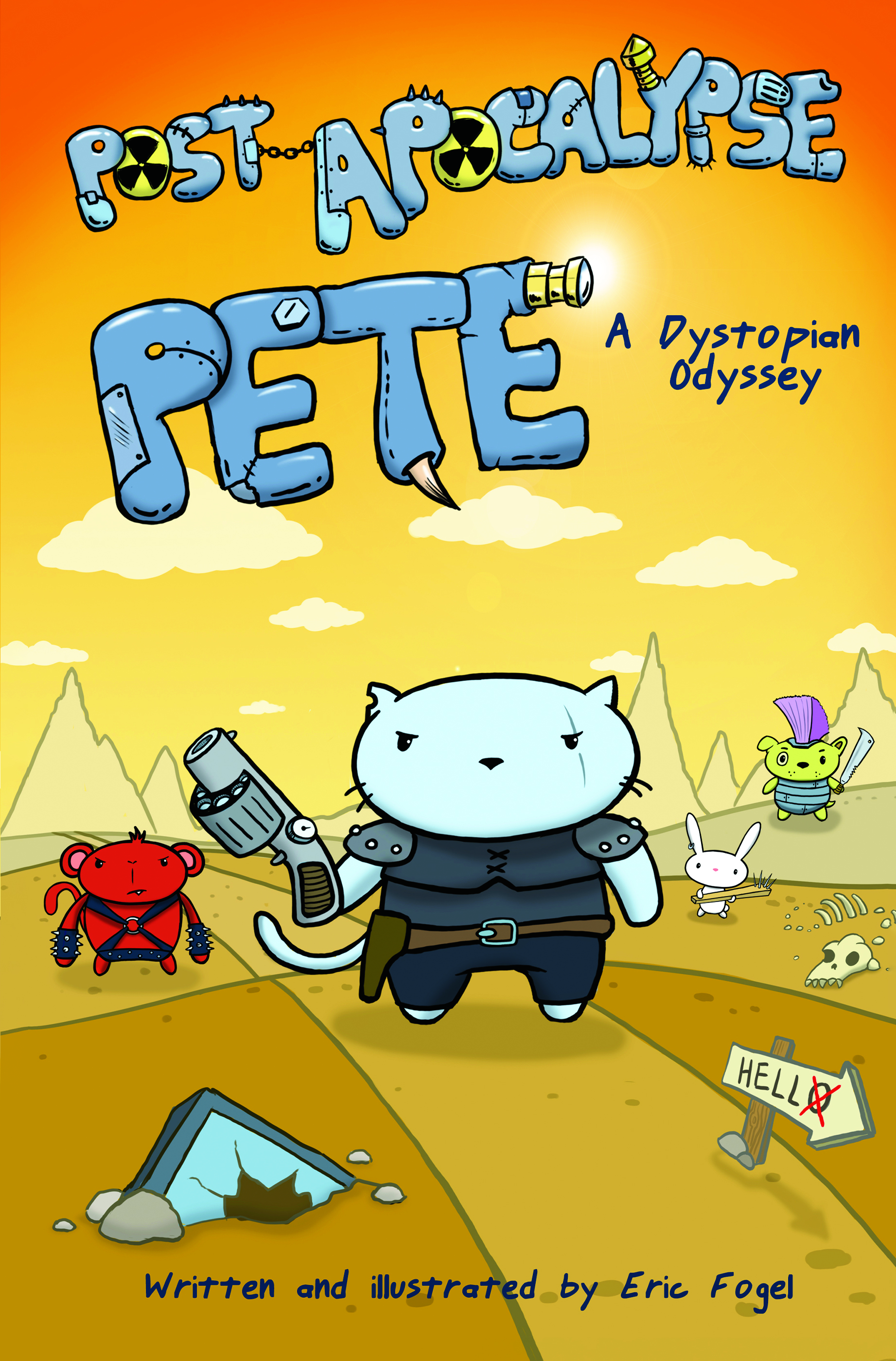 Post-Apocalypse Pete By Eric Fogel