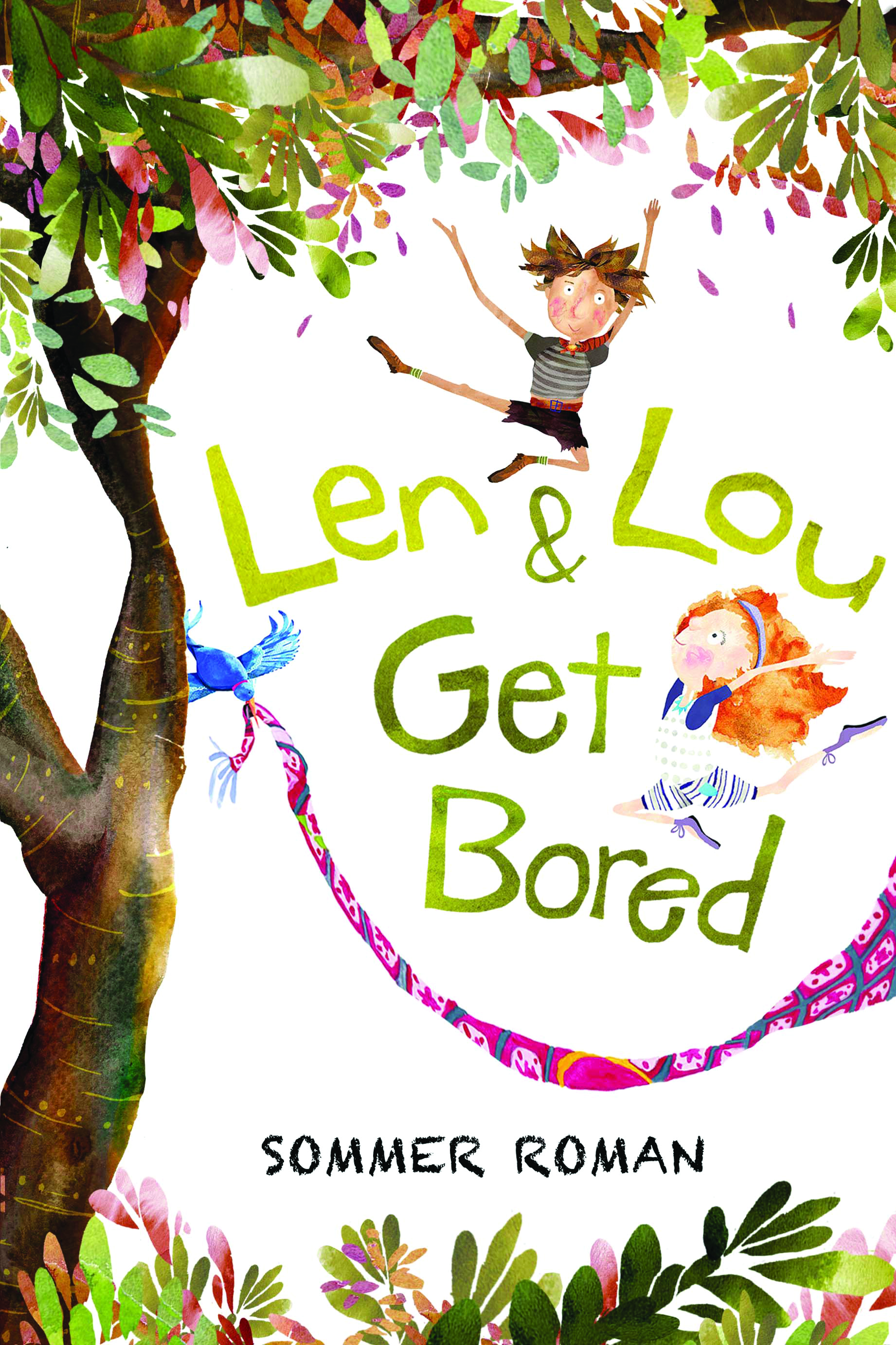 Len & Lou Get Bored By Sommer Roman