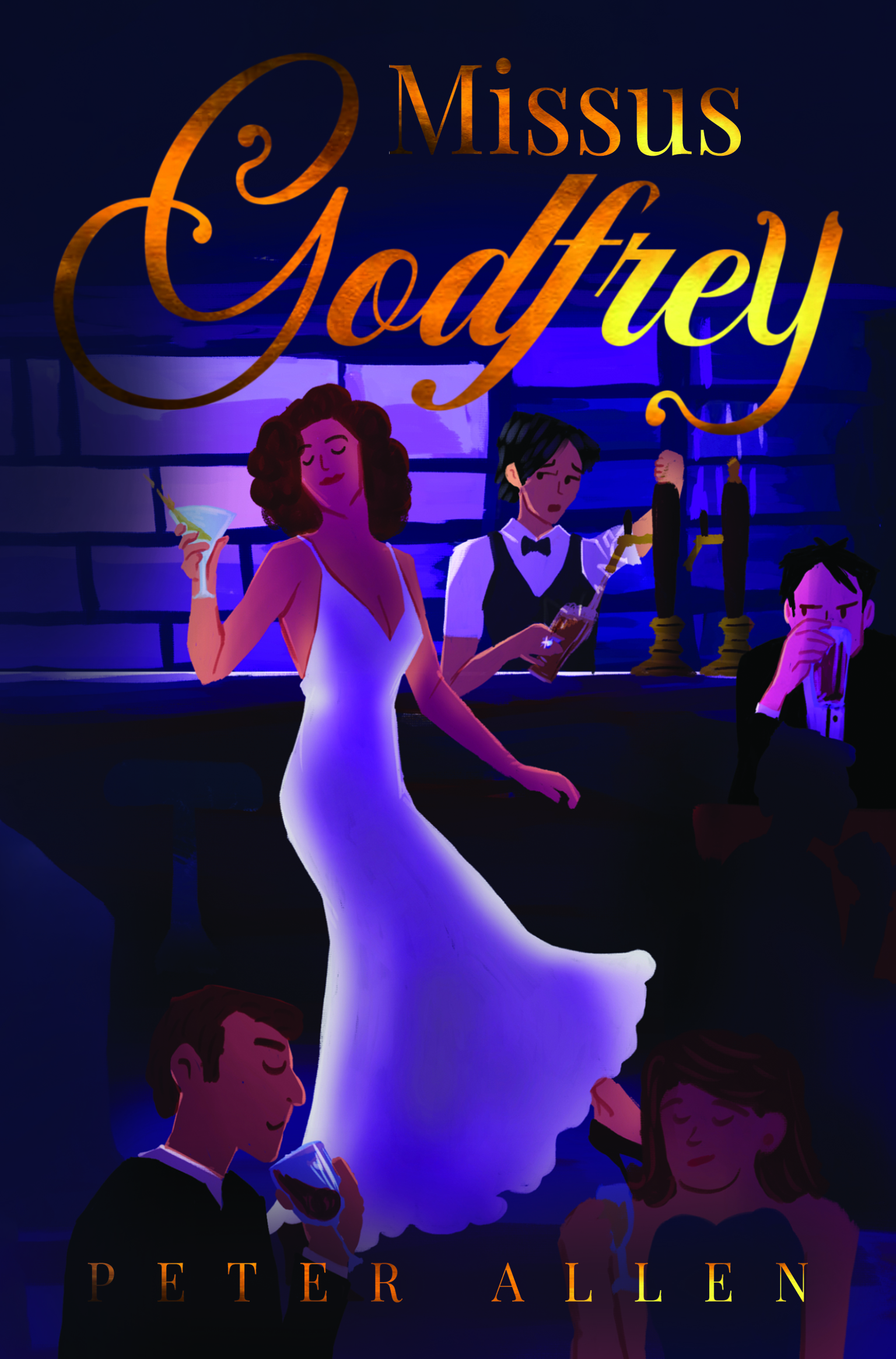 Missus Godfrey By Peter Allen