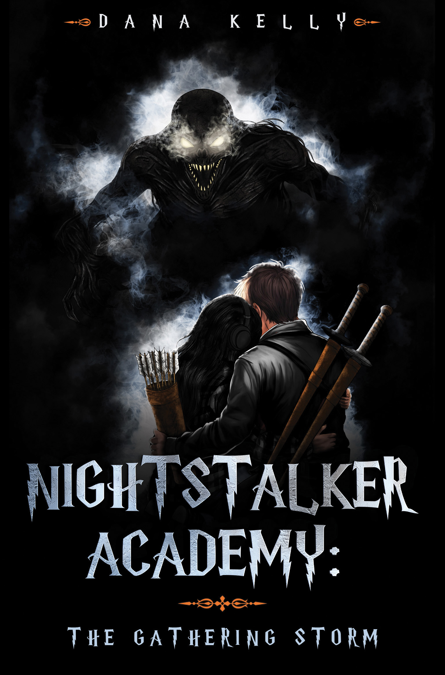 Nightstalker Academy: The Gathering Storm By Dana Kelly