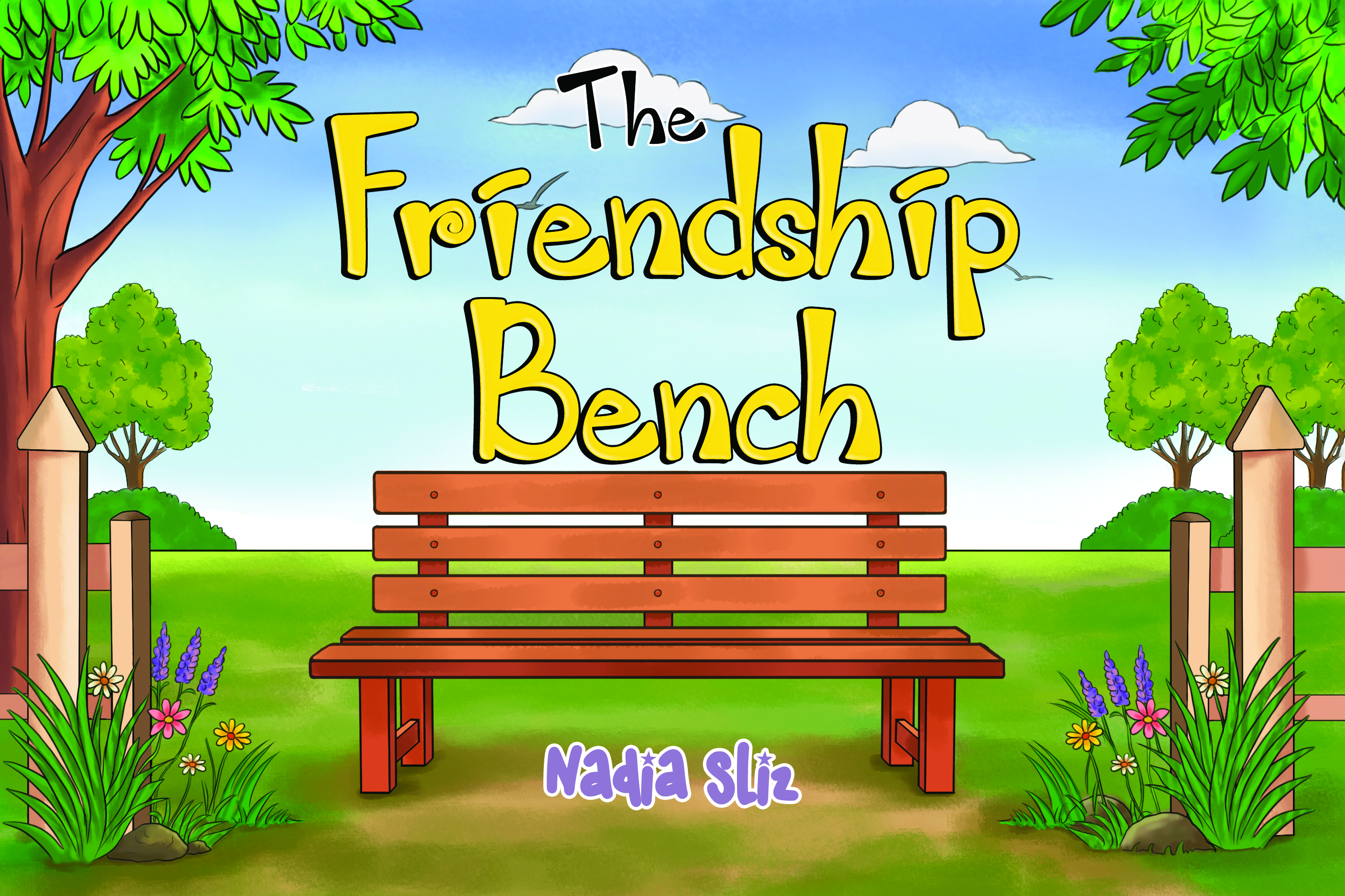 The Friendship Bench By Nadia Sliz