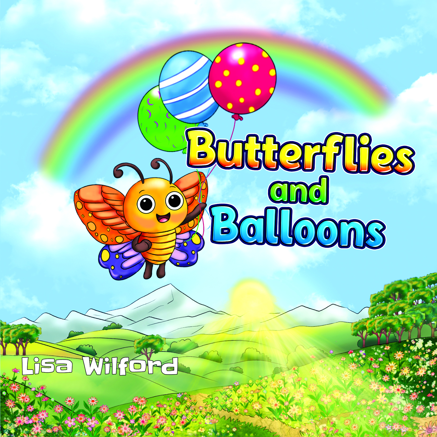 Butterflies and Balloons By Lisa Wilford