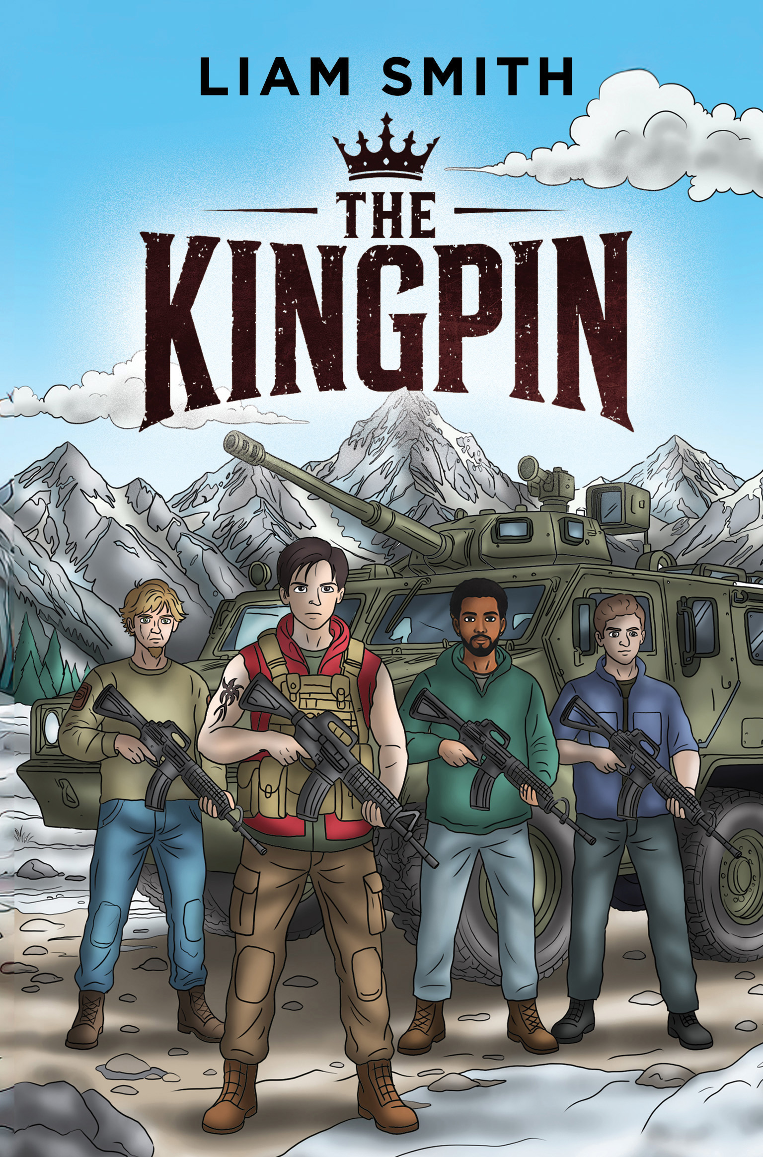 The Kingpin By Liam Smith