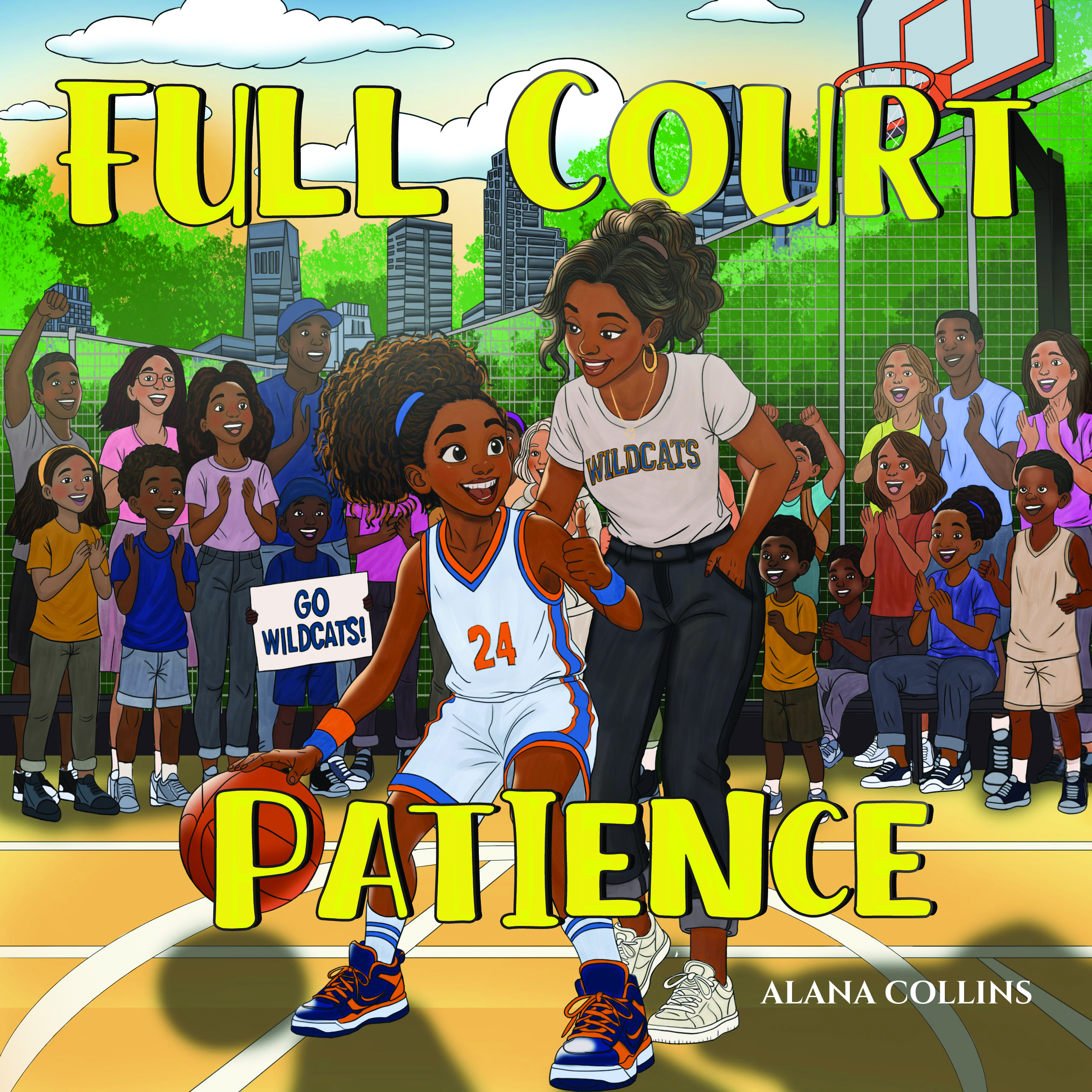 Full Court Patience By Alana Collins