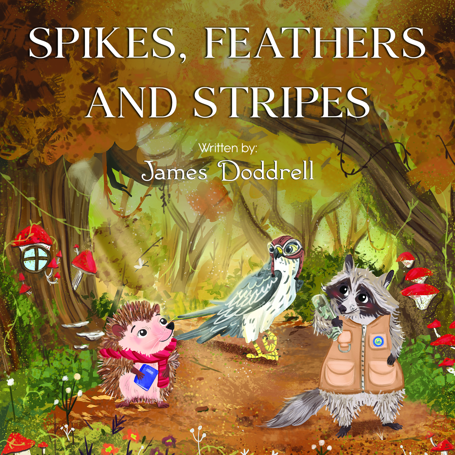 Spikes, Feathers and Stripes By James Doddrell