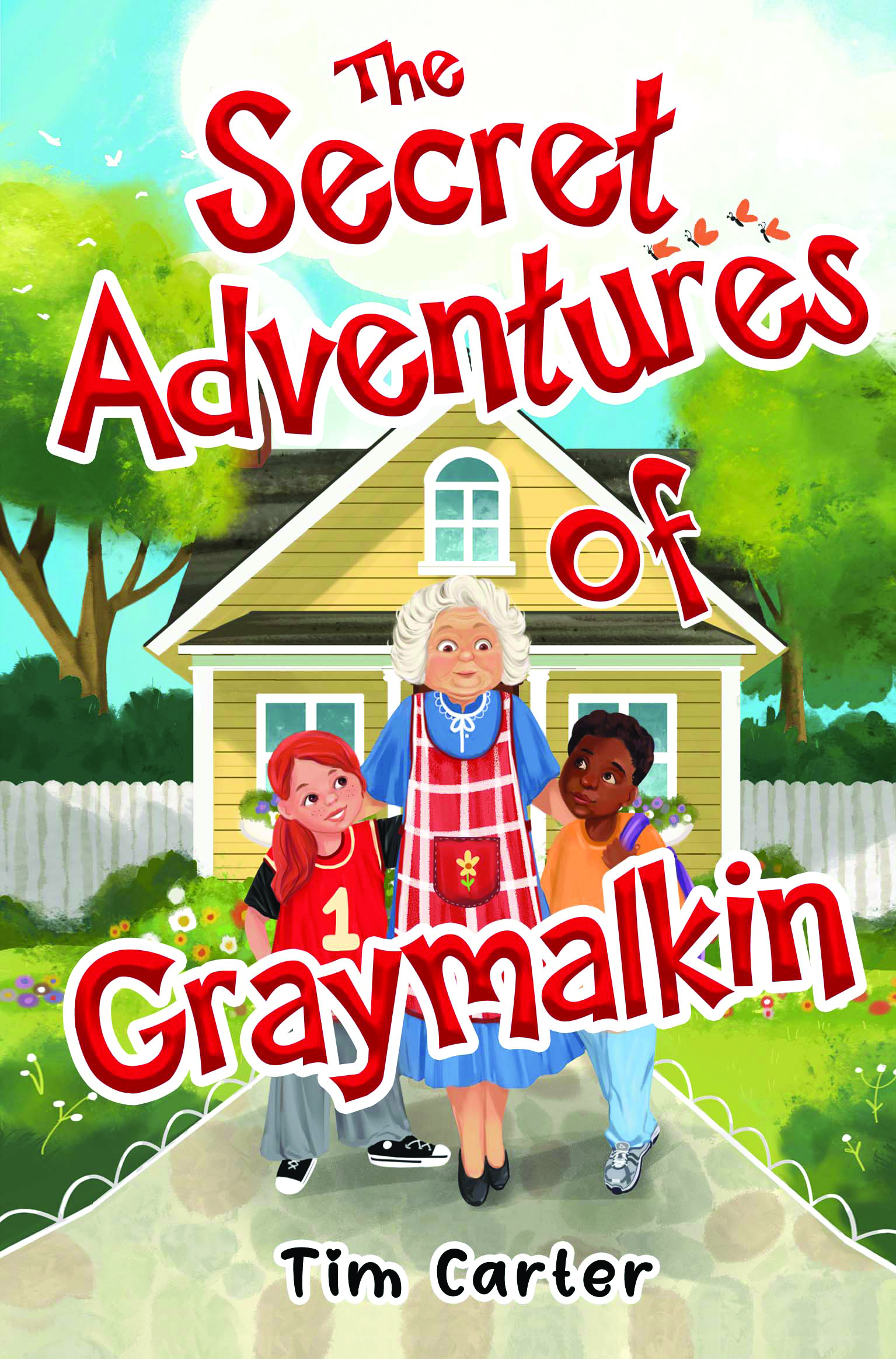The Secret Adventures of Graymalkin By Tim Carter