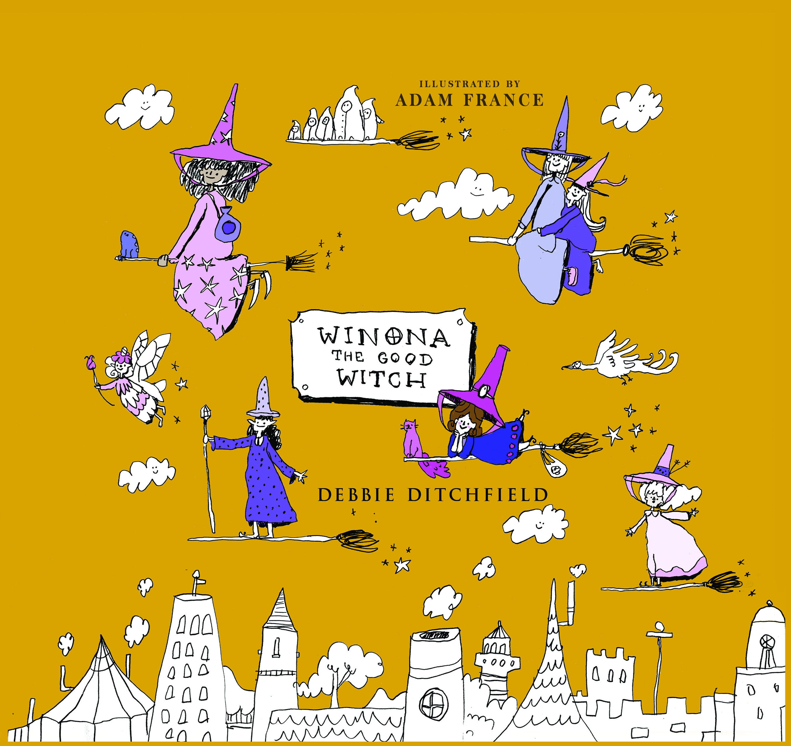Winona the Good Witch By Debbie Ditchfield