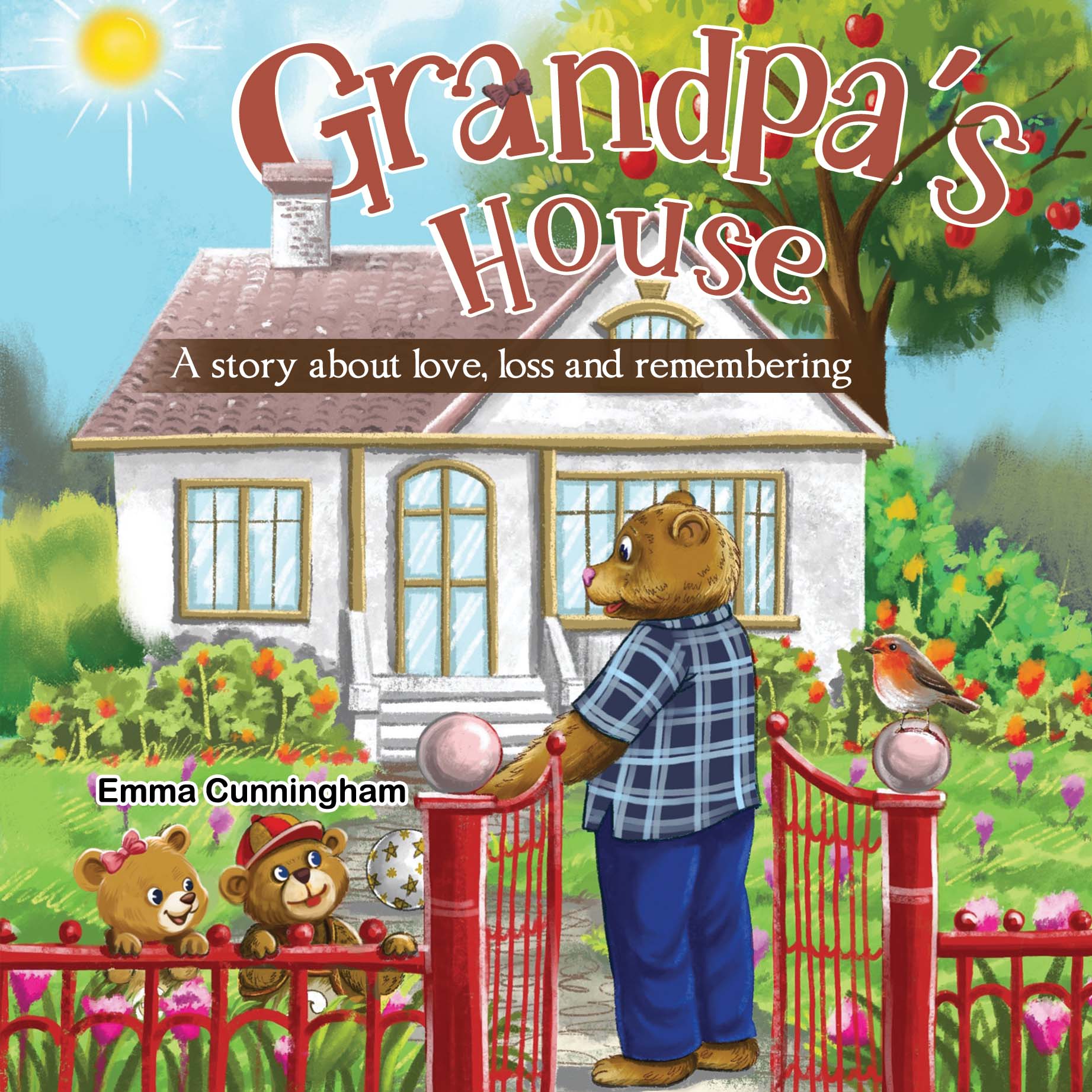 Grandpa's House By Emma Cunningham