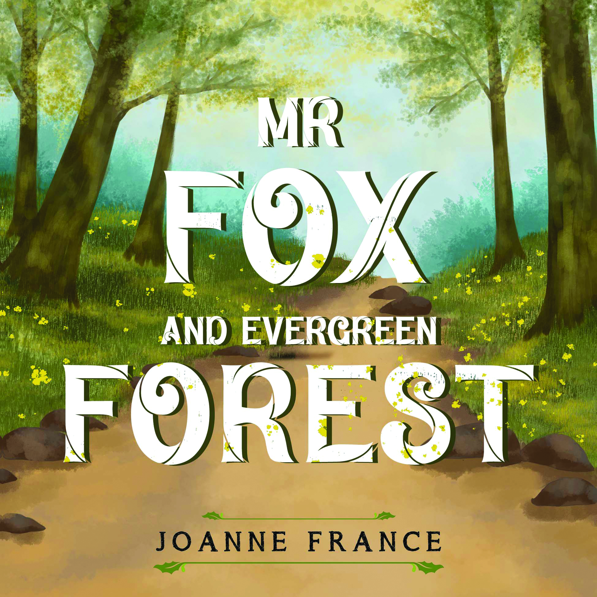 Mr Fox and Evergreen Forest By Joanne France