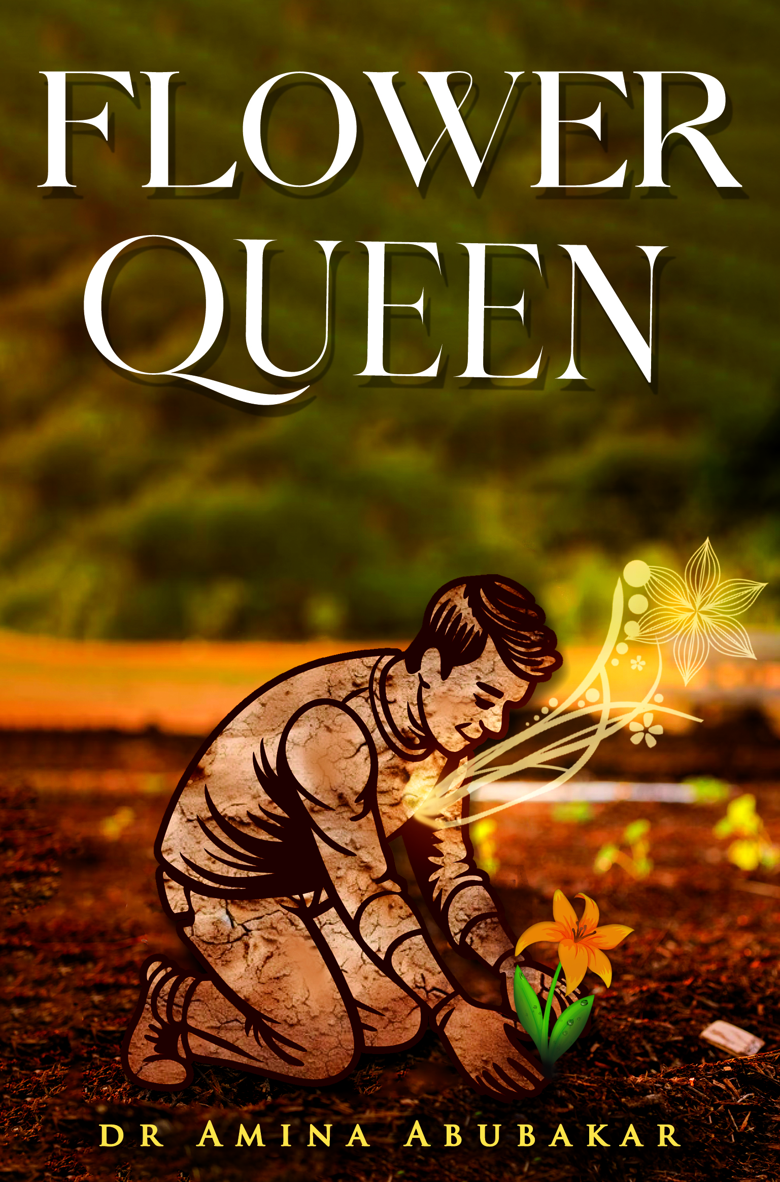 FLOWER QUEEN By Dr Amina Abubakar