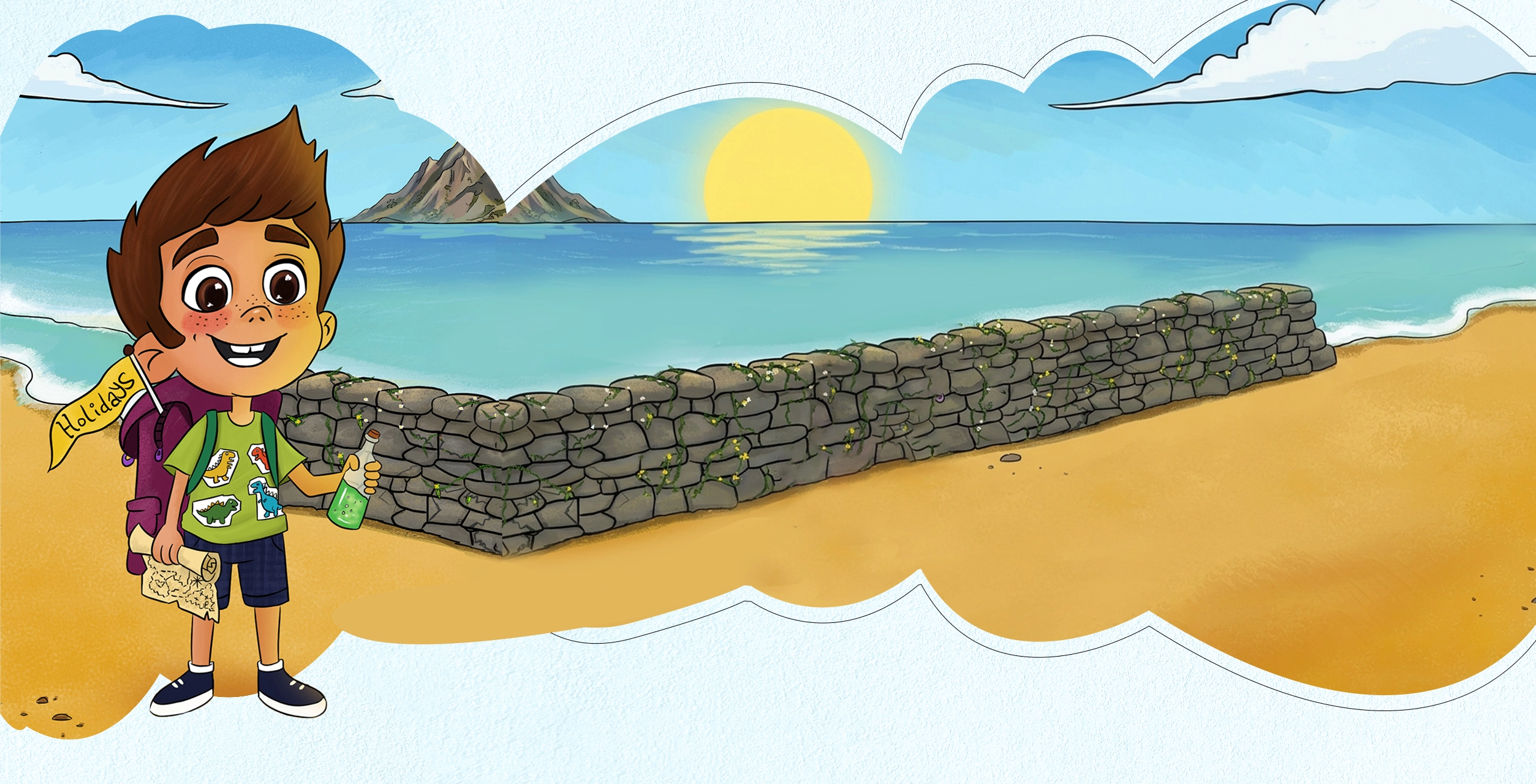 Johnny Hedgehog and the Summer Holidays
