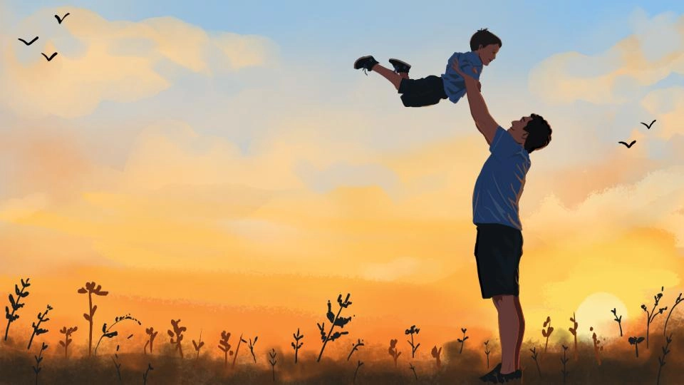 Celebrating Fathers Day 
