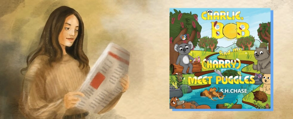 Book Review: Charlie, Bob, and Me (Harry) Meet Puggles