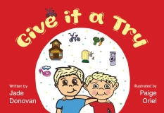 Give it a Try By Jade Donovan