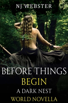Before Things Begin: A Dark Nest World Novella By NJ Webster