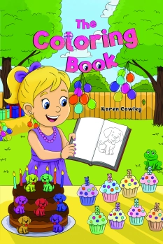 The Coloring Book -HARDBACK By Karen Cawley