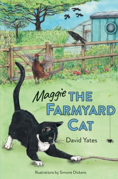 Maggie the Farmyard Cat By David Yates