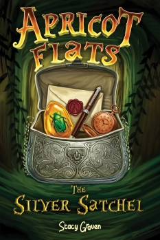 Apricot Flats: The Silver Satchel By Stacy Graven