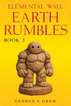 Elemental Wall: Earth Rumbles By George S Drew