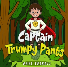Captain Trumpy Pants By Dave Everall