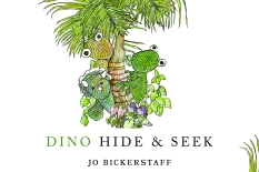 Dino Hide & Seek By Jo Bickerstaff