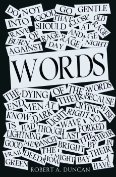 Words By Robert A. Duncan