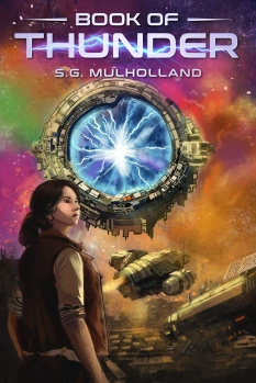Book of Thunder By S.G. Mulholland