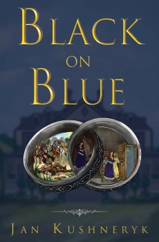 Black on Blue  By Jan Kushneryk